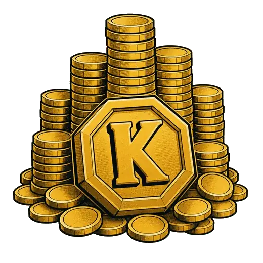 15 000 pièces d'or